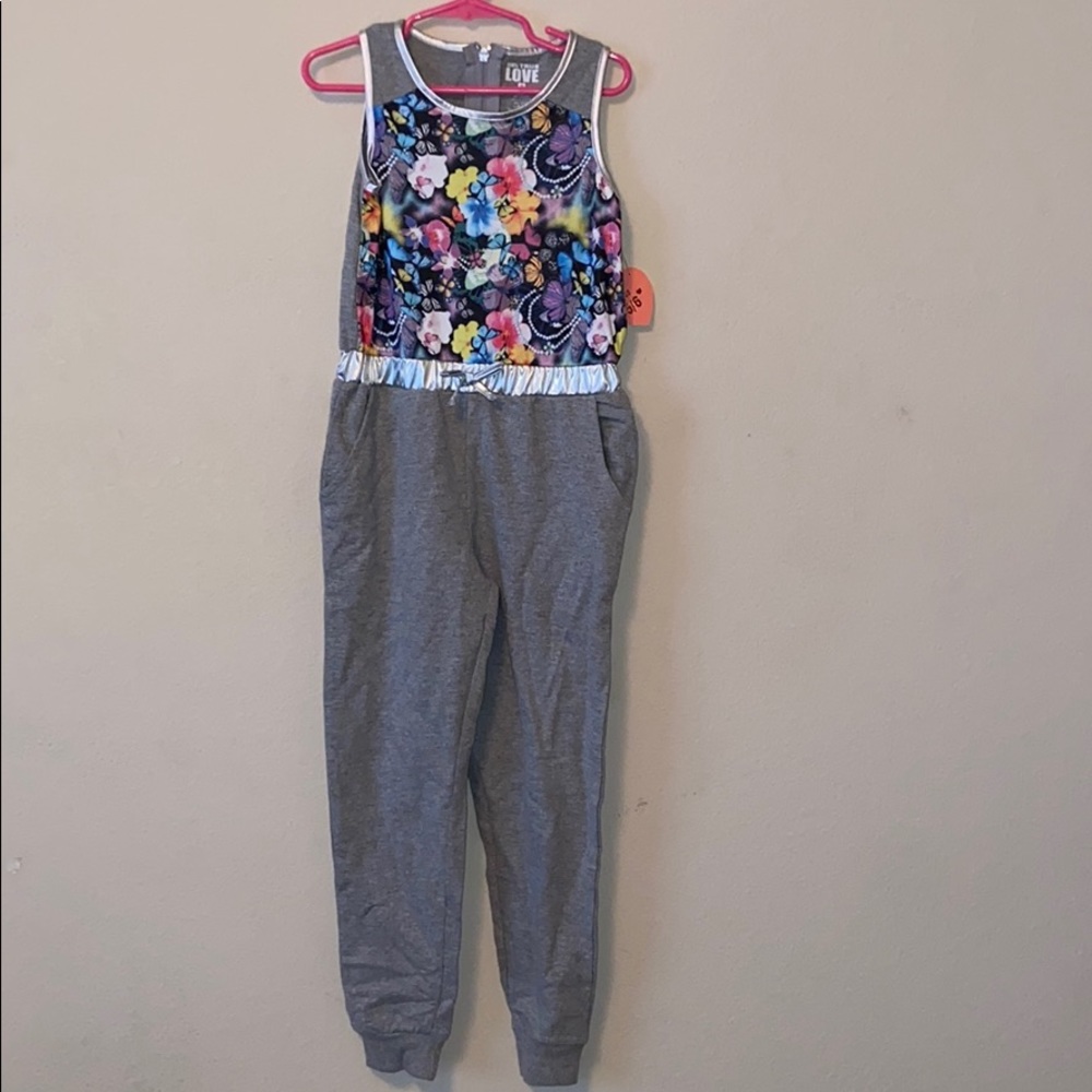 100% True Love girls jumper